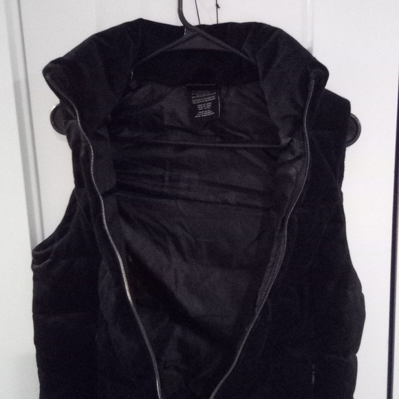 Zx Zeroxposur Black Velvety Puff Vest NWT - Picture 7 of 14